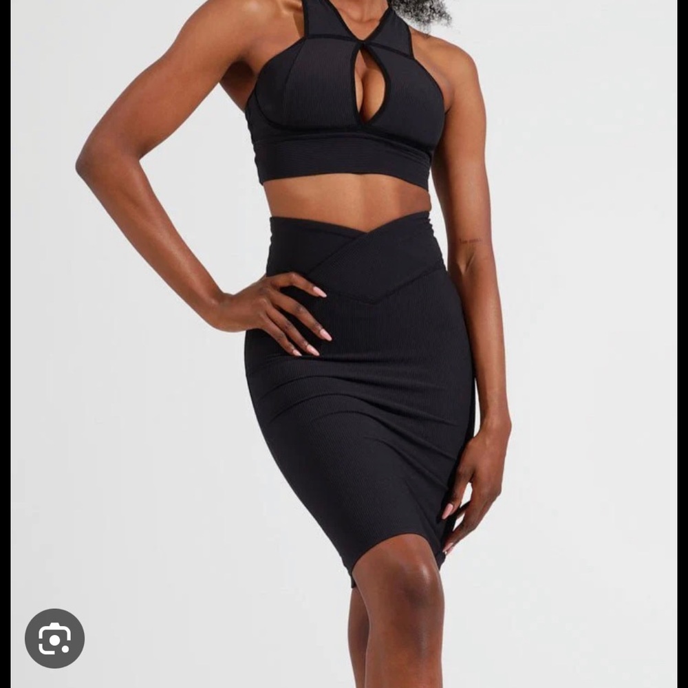 Buffbunny sphynx black skirt